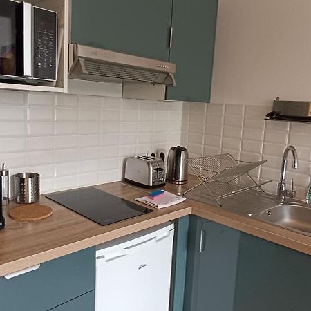 Ferienwohnung Actarus-Sils - T1 28 M2 Caen Exterior foto