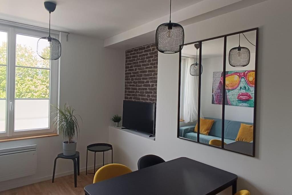 Ferienwohnung Actarus-Sils - T1 28 M2 Caen Exterior foto