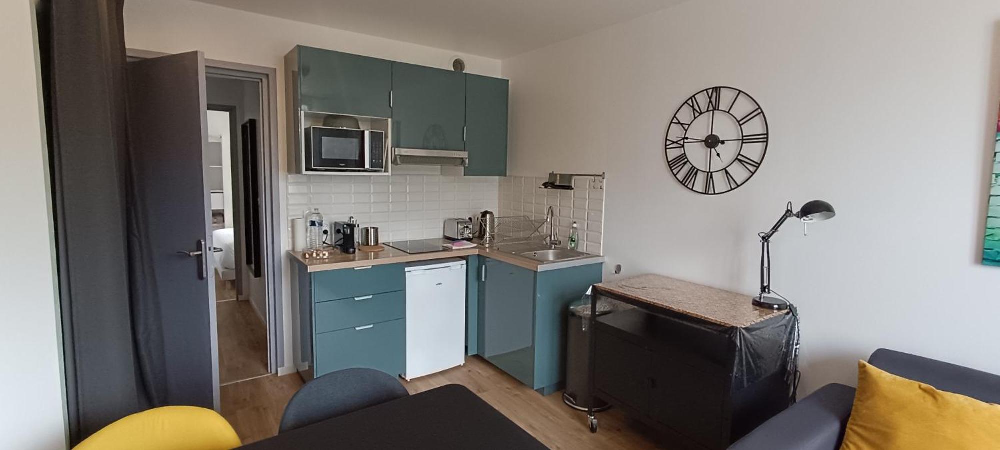 Ferienwohnung Actarus-Sils - T1 28 M2 Caen Exterior foto