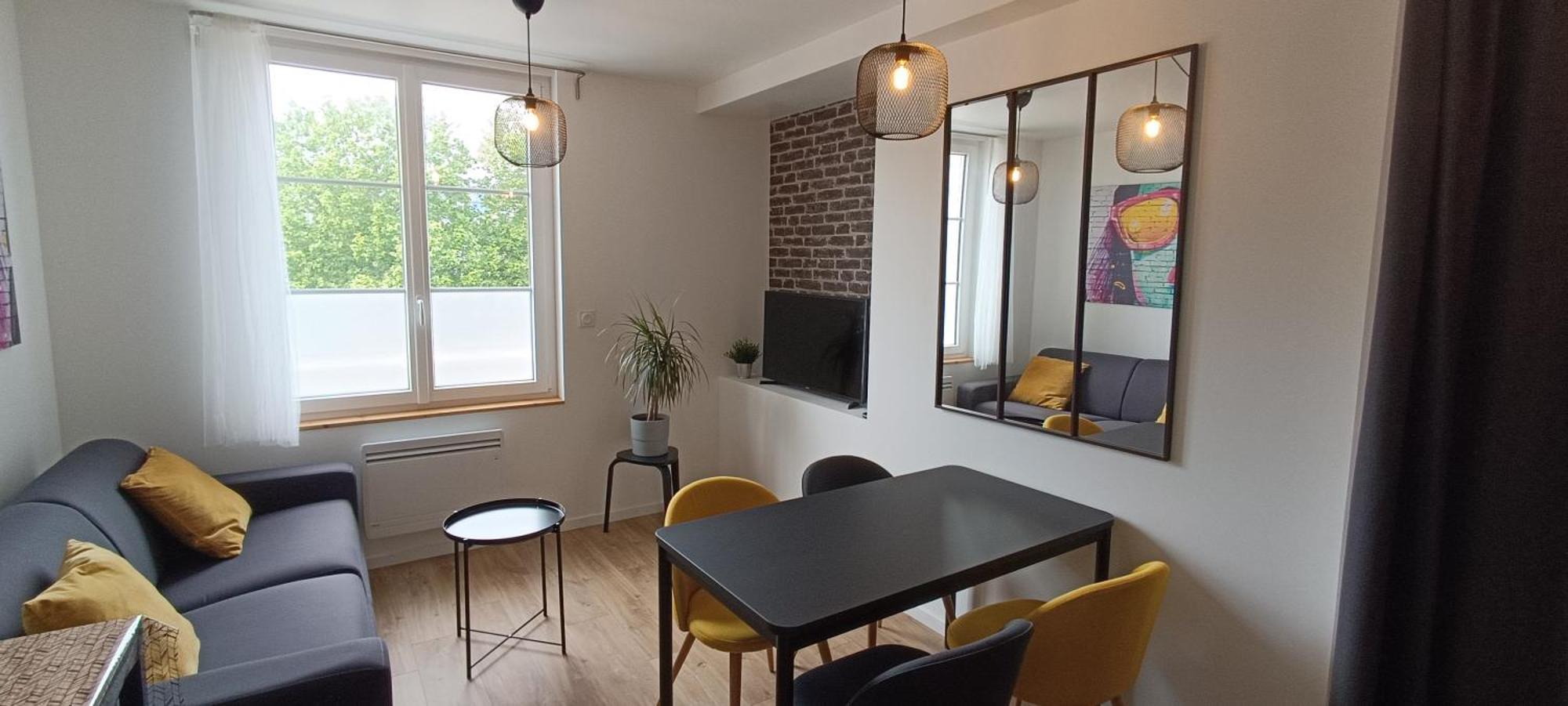 Ferienwohnung Actarus-Sils - T1 28 M2 Caen Exterior foto