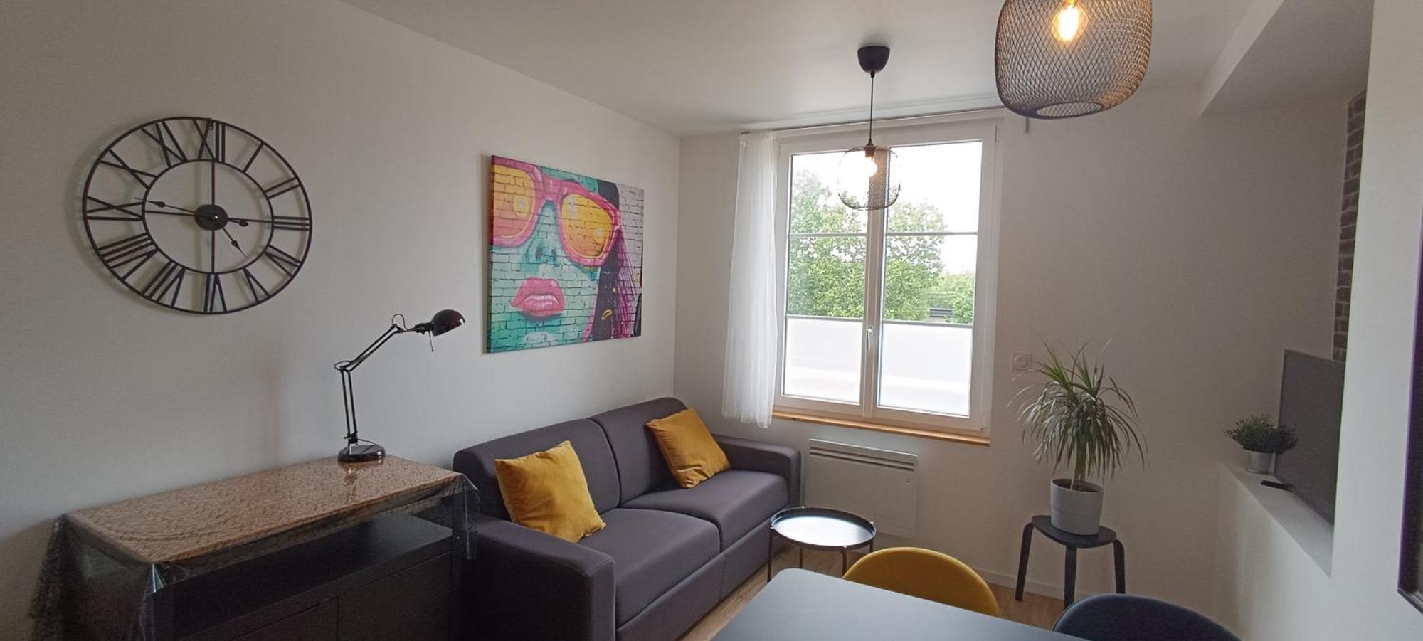Ferienwohnung Actarus-Sils - T1 28 M2 Caen Exterior foto