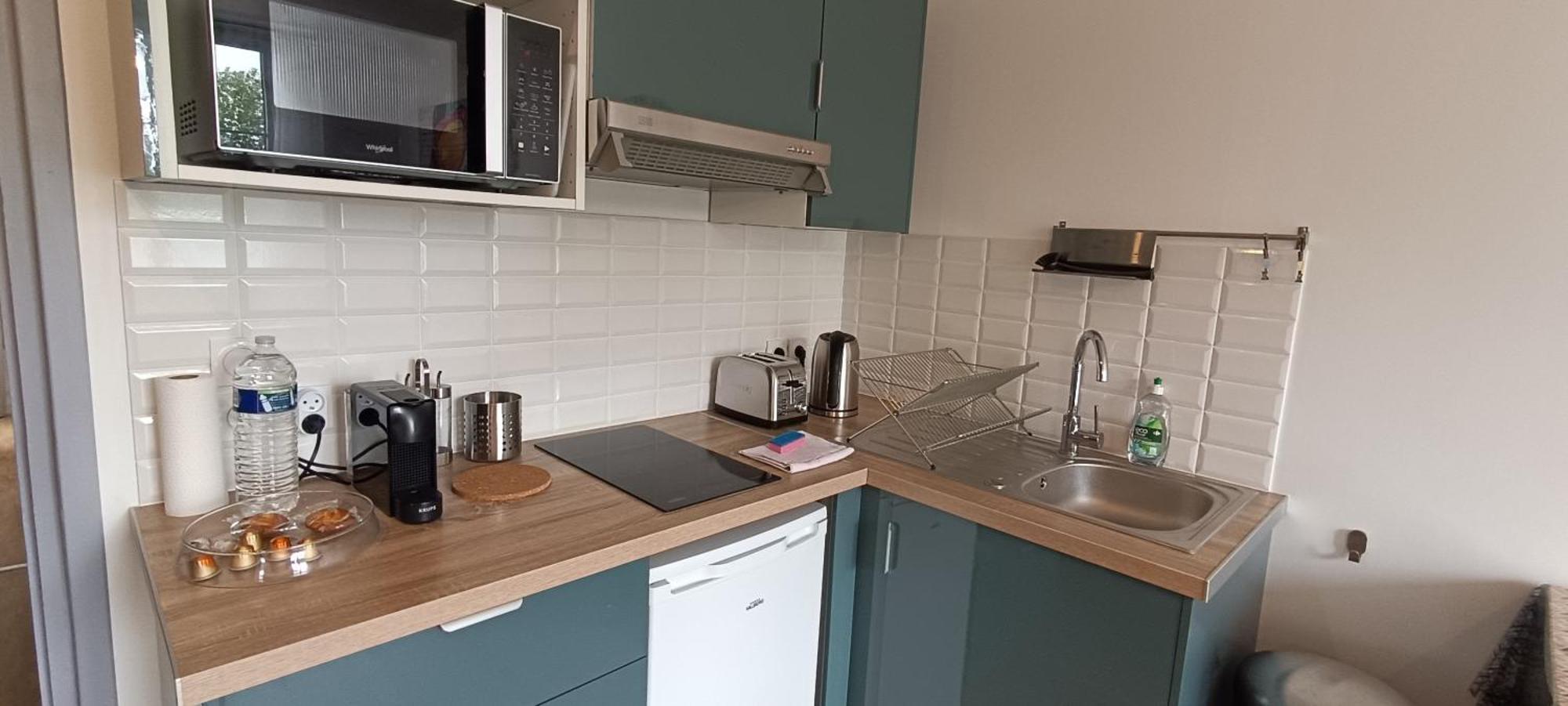 Ferienwohnung Actarus-Sils - T1 28 M2 Caen Exterior foto