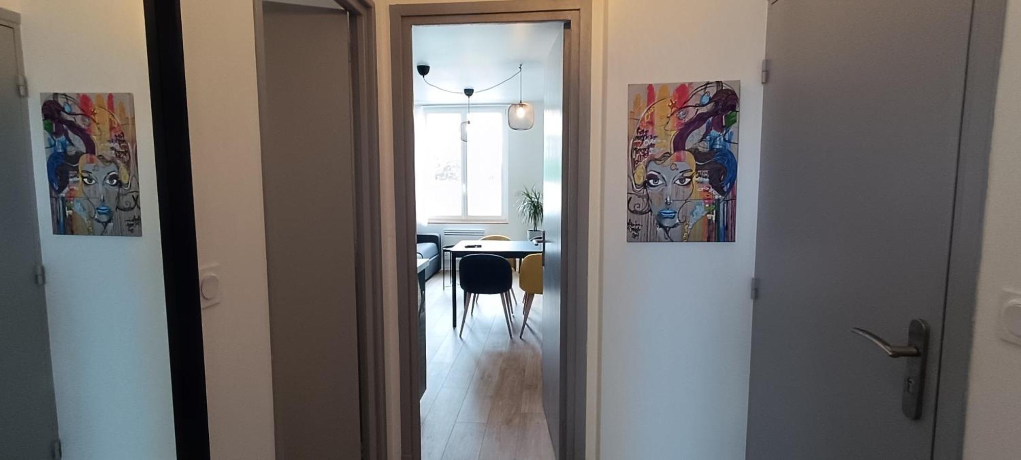 Ferienwohnung Actarus-Sils - T1 28 M2 Caen Exterior foto