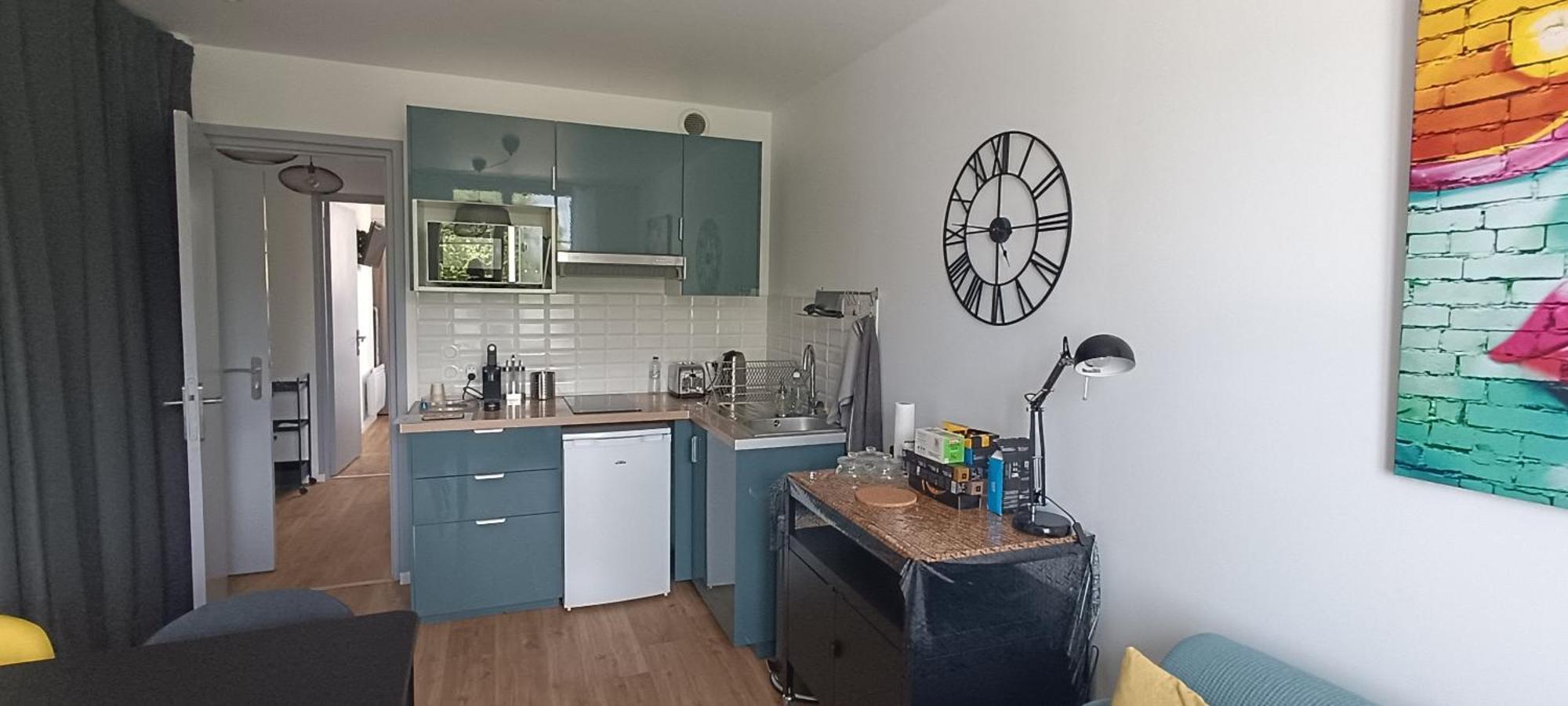 Ferienwohnung Actarus-Sils - T1 28 M2 Caen Exterior foto
